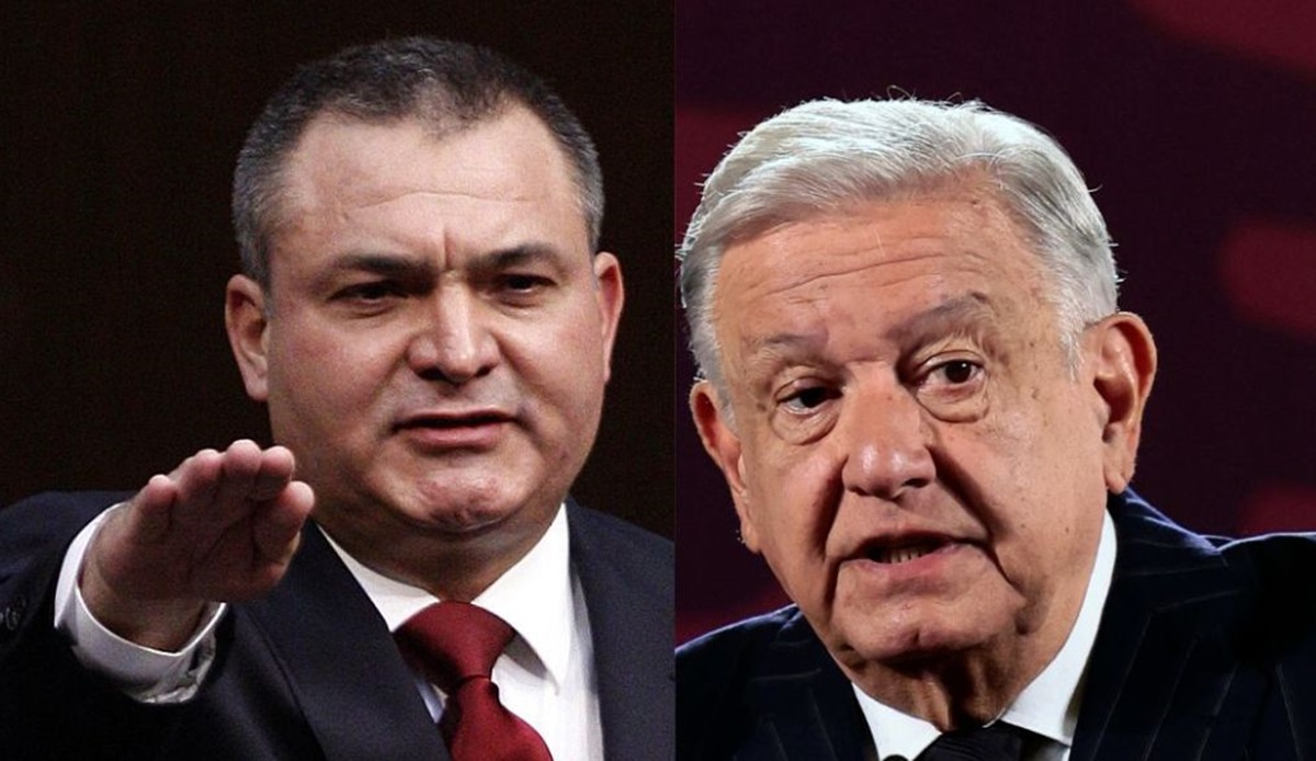 Genaro García Luna y AMLO