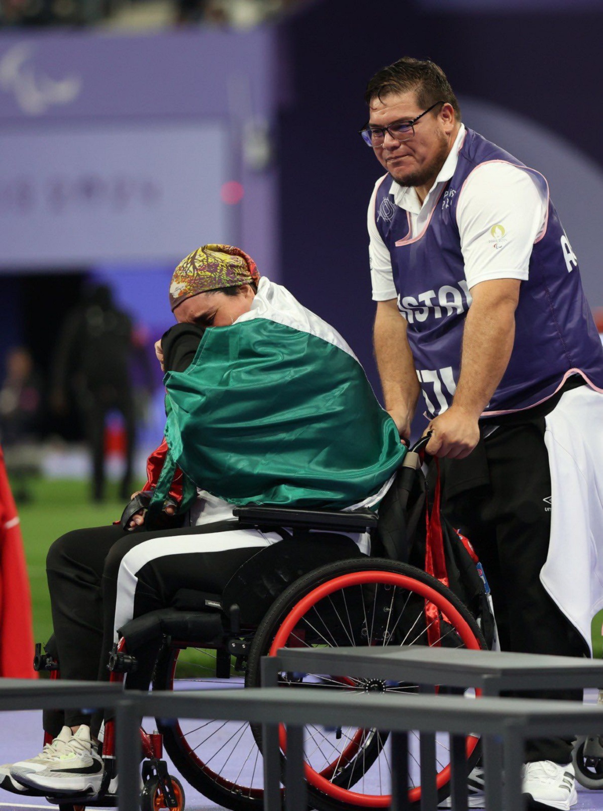 Gilda Cota se cuelga la plata en Impulso de Bala en París 2024
