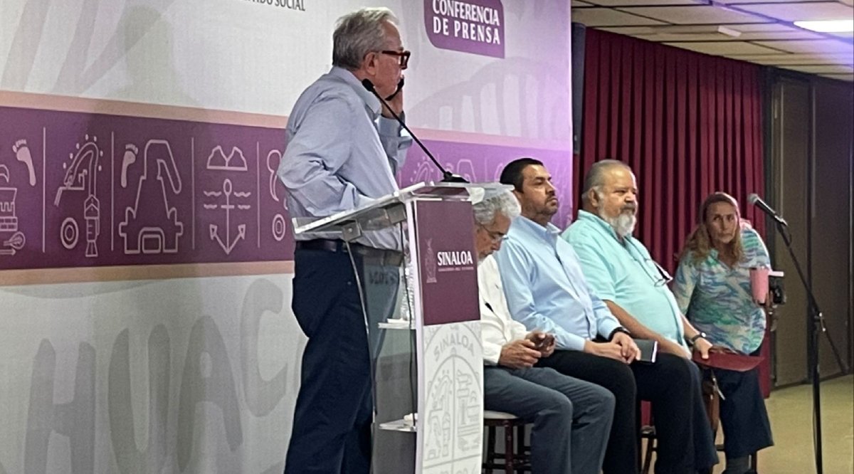 “Por precaución si no tienen a qué salir, no salgan”: Rubén Rocha por hechos violentos en Culiacán