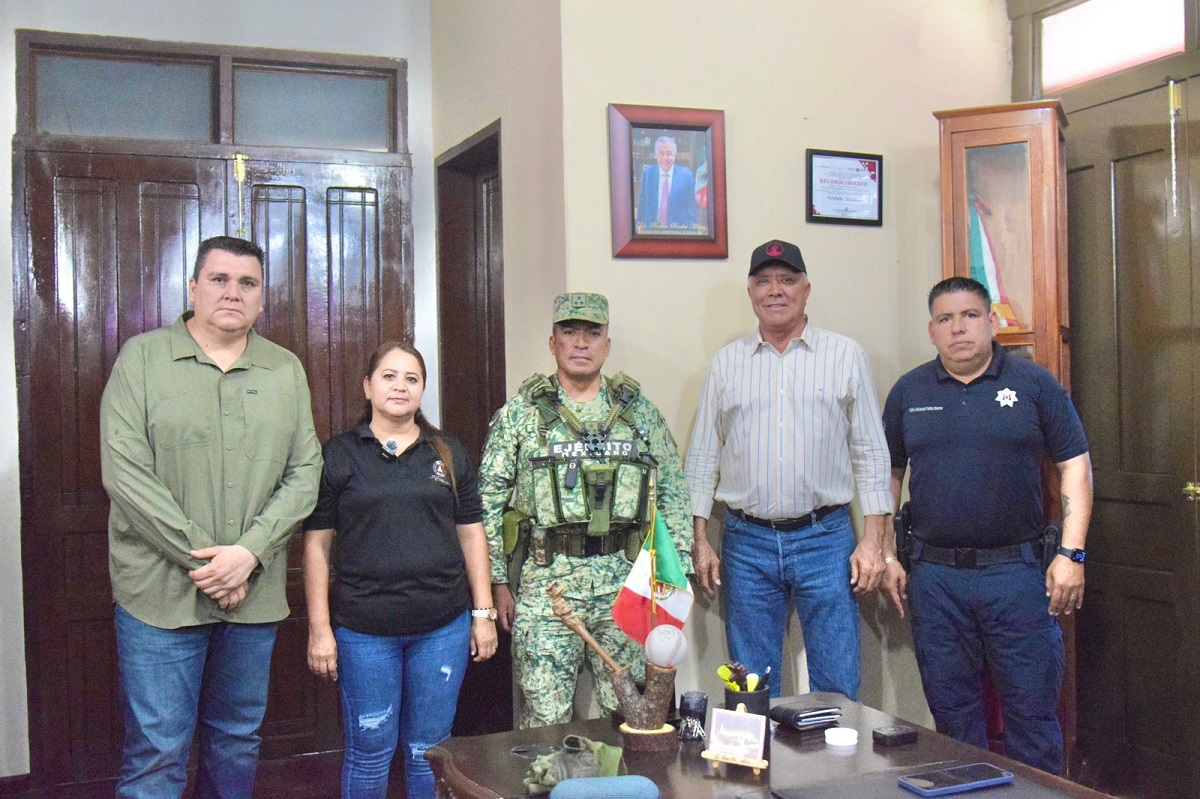 Gobierno de El Fuerte garantiza seguridad para La Fiesta de México
