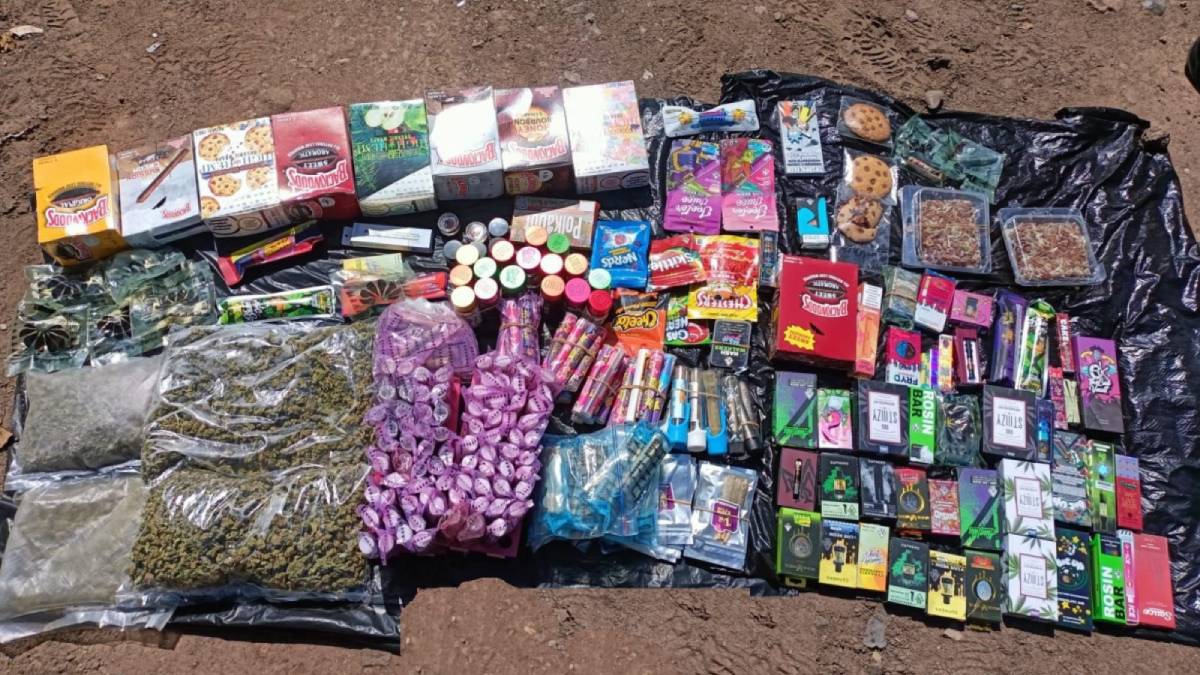 ¡Gomitas, vapes, y hasta chetos! Decomisa Ejército dulces a base de mariguana en Sinaloa