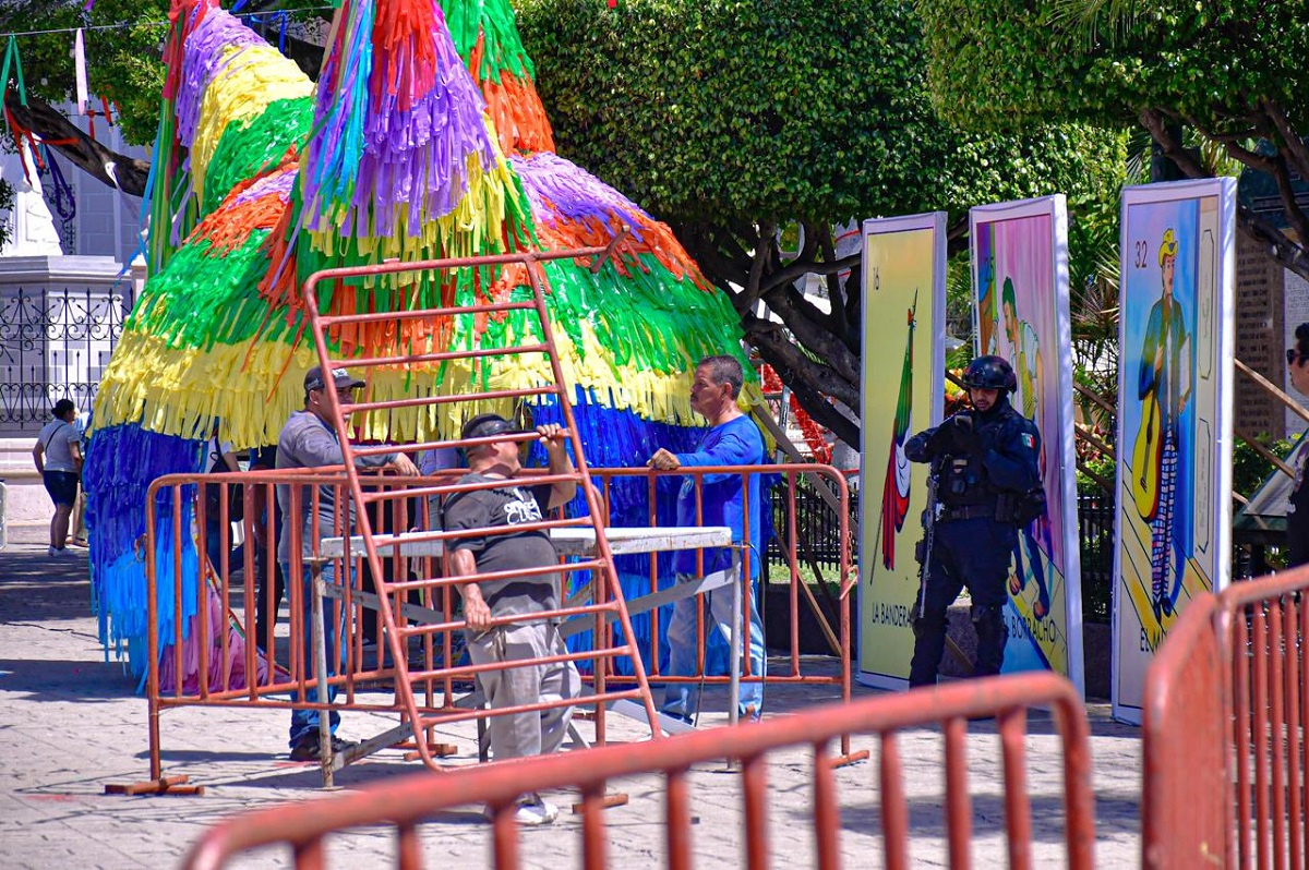 Mazatlán está listo para celebrar las fiestas patrias esta noche de domingo