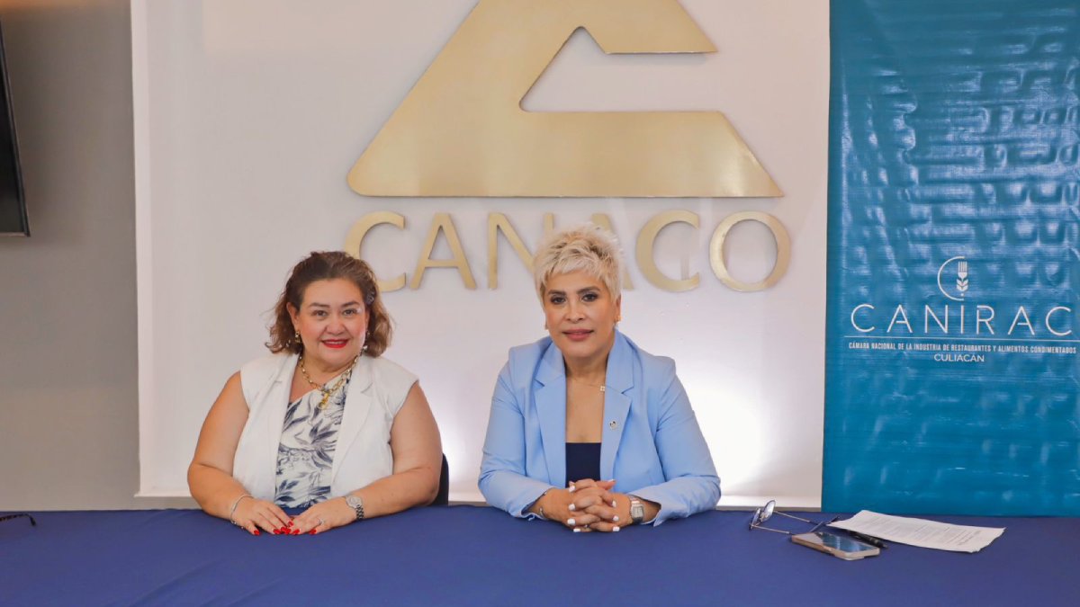 Canaco y Canirac llaman a la unidad empresarial para superar la crisis económica en Culiacán