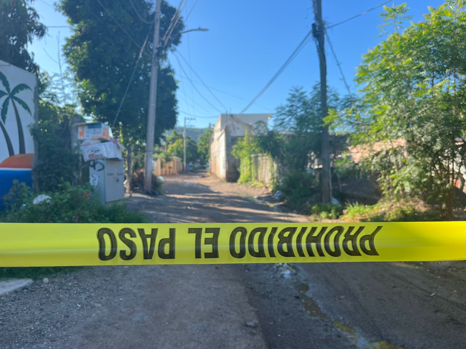 Sujeto de manos y pies localizan asesinado a un hombre en Quilá, al sur de Culiacán
