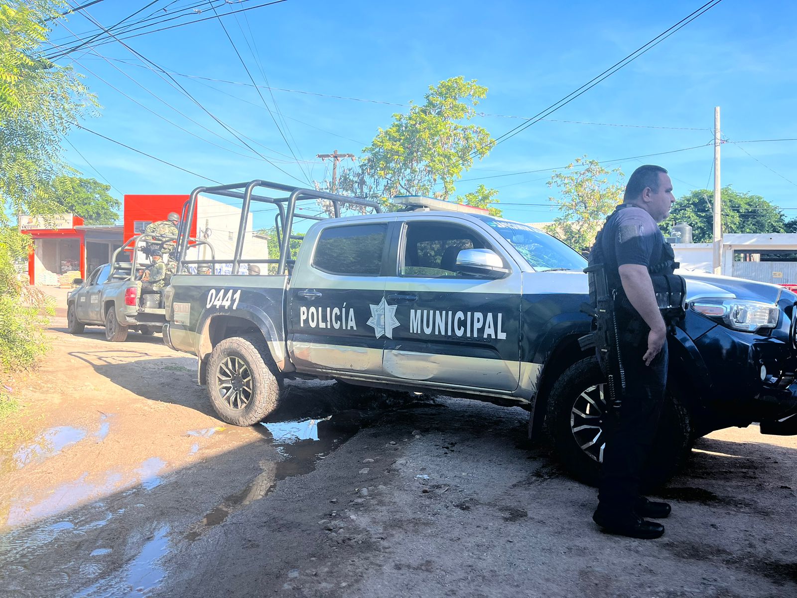 ¡Hay un detenido! Fue una agresión a militares la balacera de anoche en Culiacán