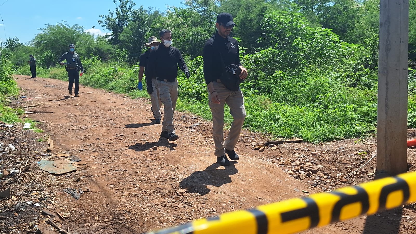 Encuentran osamentas, al parecer de personas, al sur de Culiacán