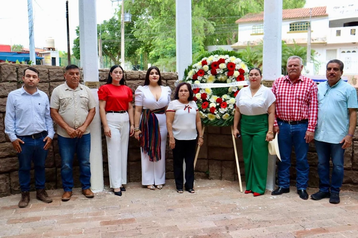Conmemoran el 177 Aniversario de la Gesta Heroica de los Niños Héroes en el municipio de Sinaloa