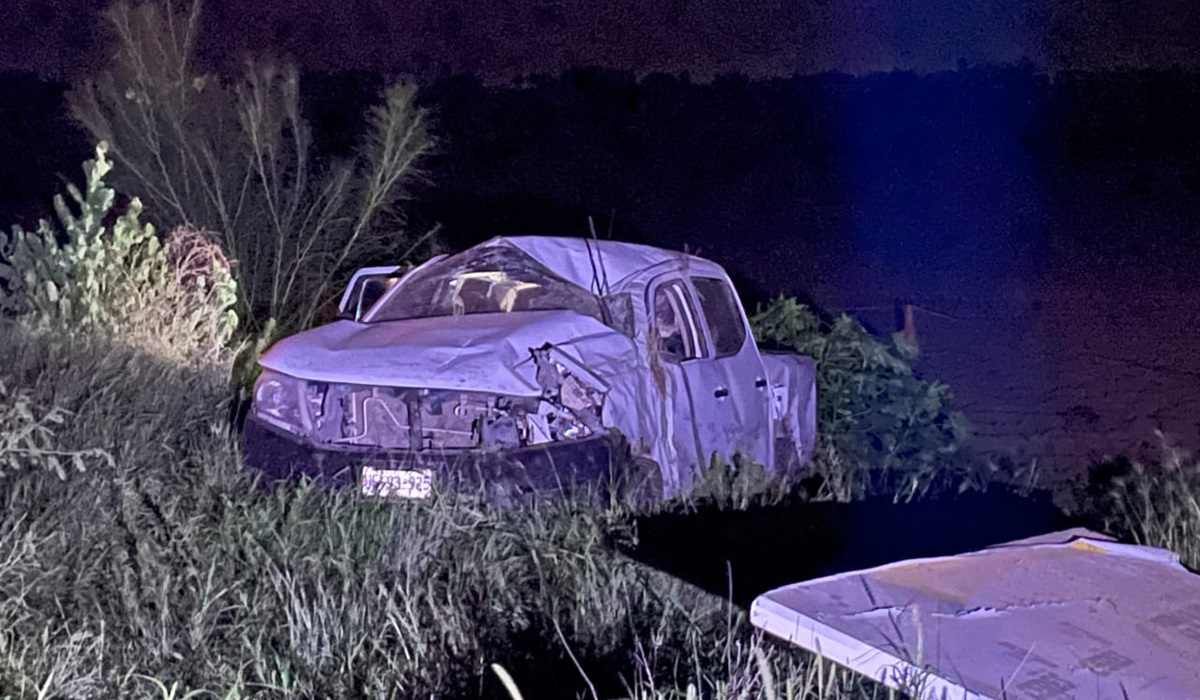 Hombre pierde la vida en fatal accidente sobre la carretera Mochis-El Fuerte