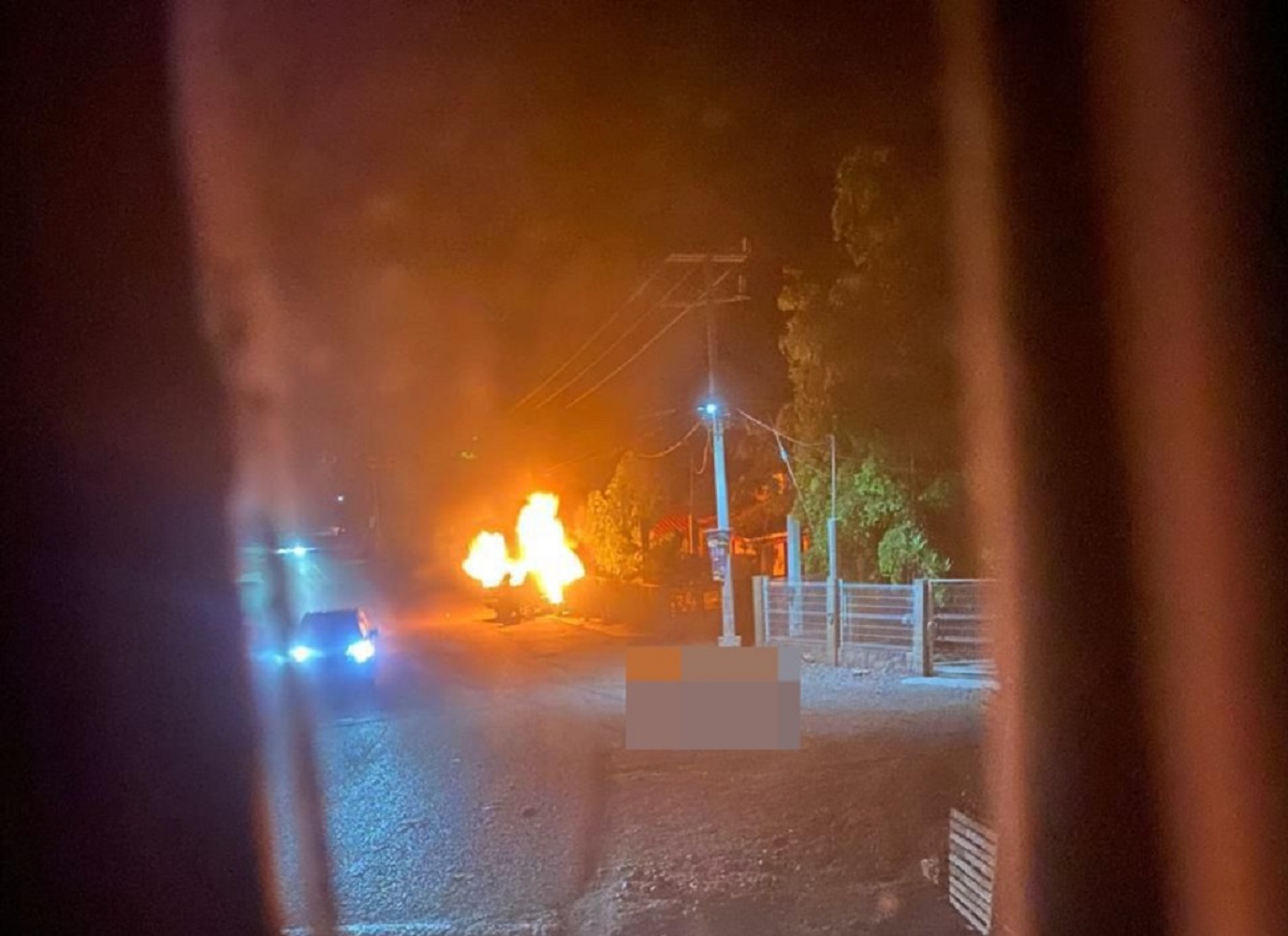 Porque no se pararon disparan contra Cherokee, así fue el asesinato anoche en Portaceli, Eldorado