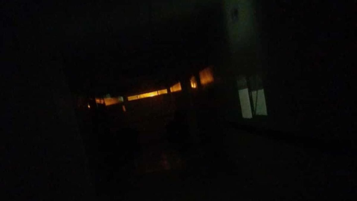 Se quedan sin luz en el Hospital General de Guasave; falla planta de electricidad