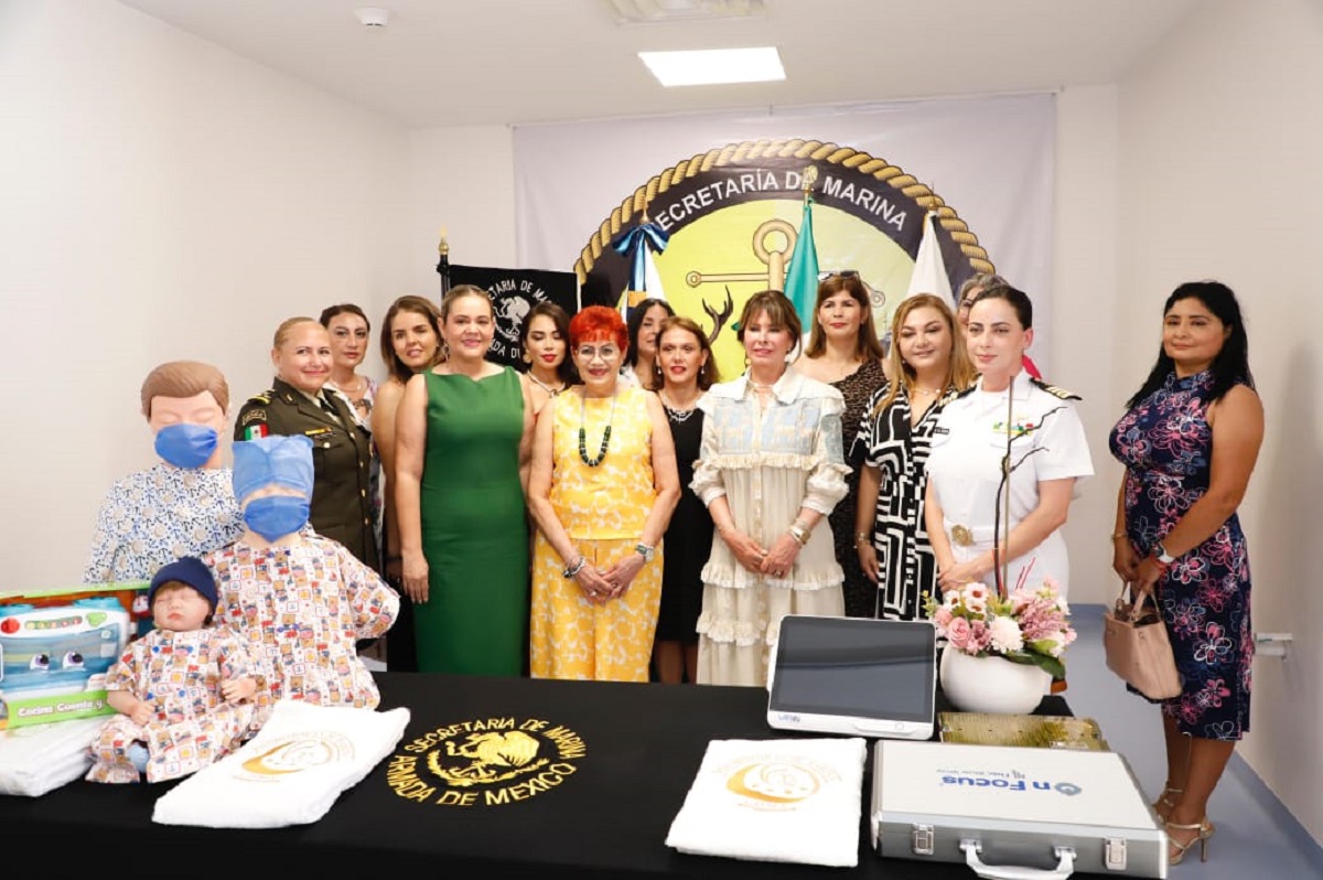 Le dan nuevo rostro al Hospital Naval de Especialidades en Mazatlán