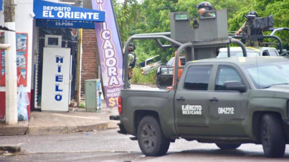 ¡Iba pasando en su camioneta! Jesús David murió en el fuego cruzado tras enfrentamiento en Culiacancito