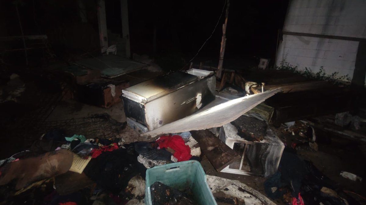 Incendio arrasa con una vivienda en Las Lajitas, Ahome; piden apoyo para la familia afectada