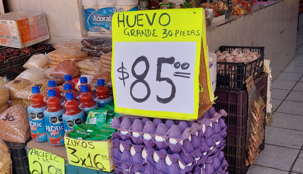 Impacta el aumento en el precio del huevo en restauranteros de Los Mochis