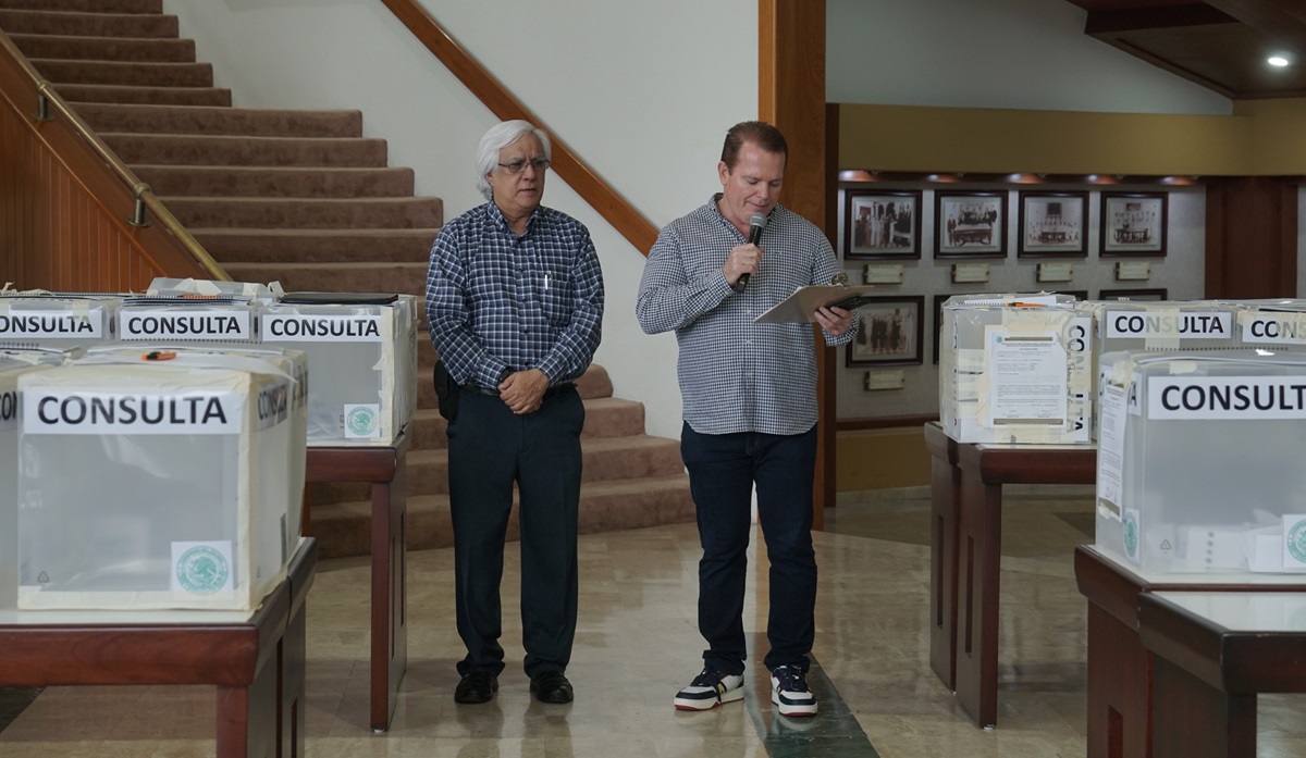 Inicia Congreso cómputo de opiniones registradas en consulta para reformar Ley Orgánica de la UAS