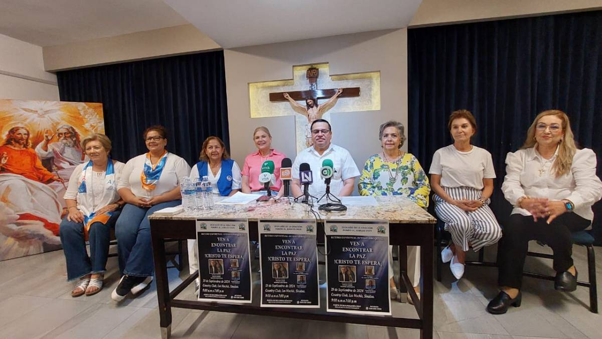 Invitación a Retiro Espiritual Interparroquial en Los Mochis: Un Llamado a la paz, oración y la reflexión