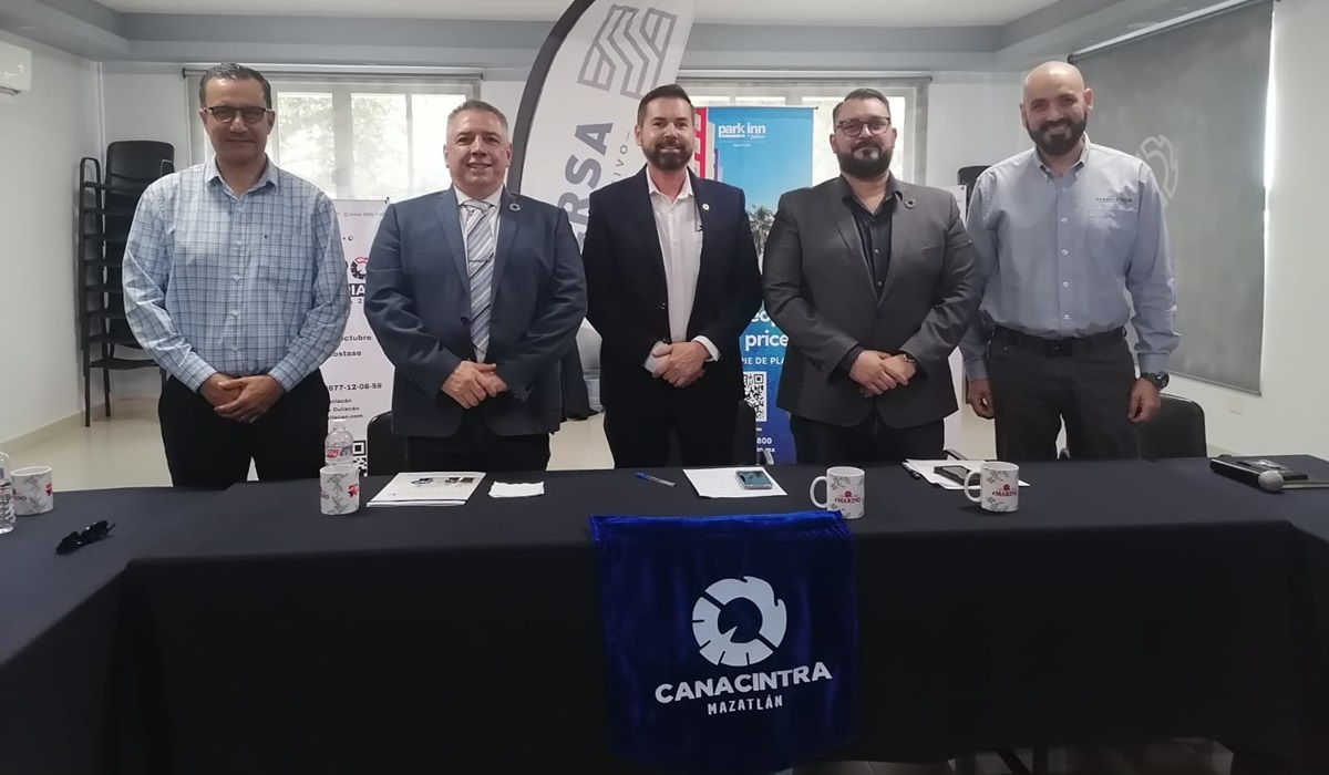 Invitan a emprendedores de Mazatlán a ser parte de la Expo Canacintra en Culiacán
