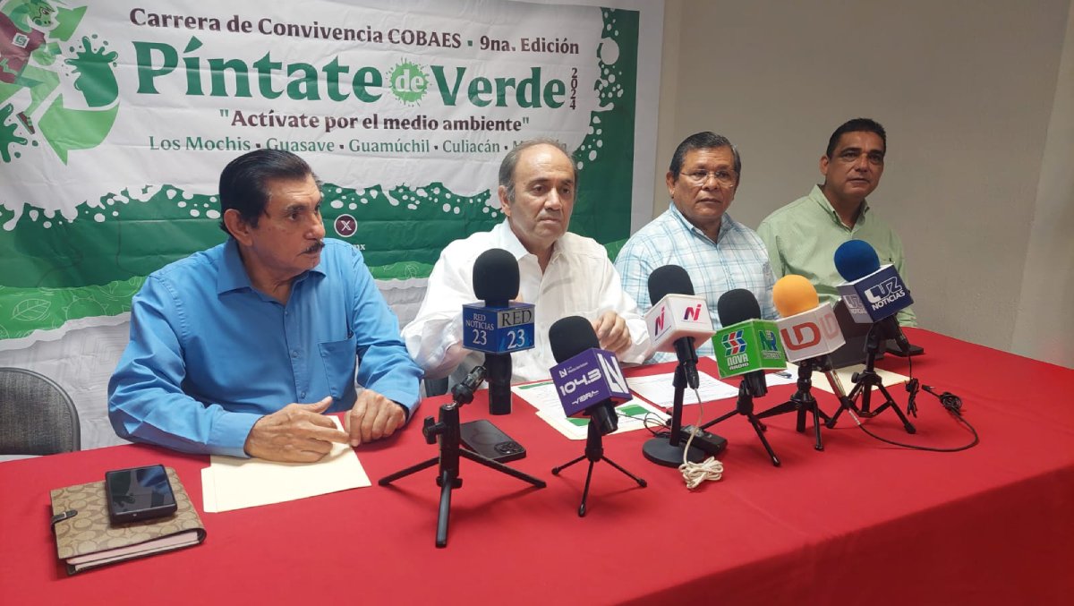 Invitan a la novena edición de la carrera ‘Píntate de verde’ 2024 de Cobaes