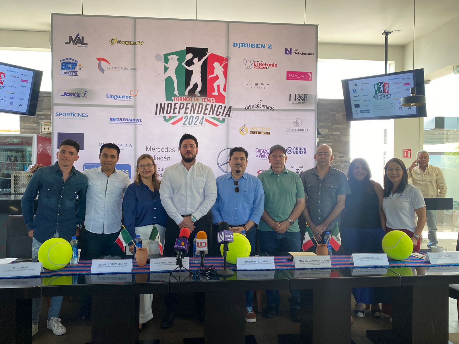 Country Club Culiacán invita a participar en el Torneo de Tenis Independencia 2024