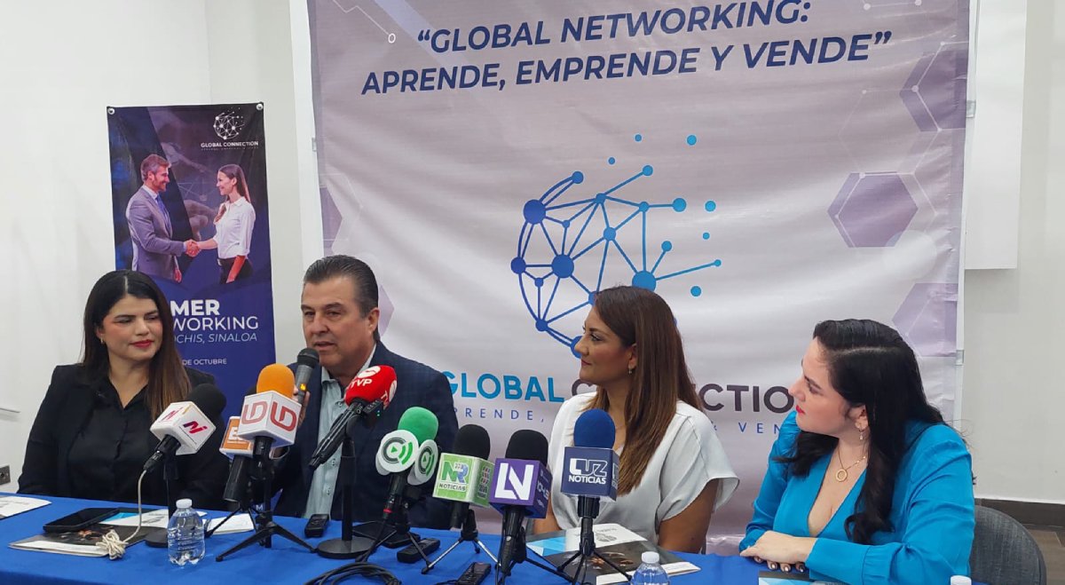 Global Connection y Sedeco invitan al ‘Primer Networking’ en Los Mochis