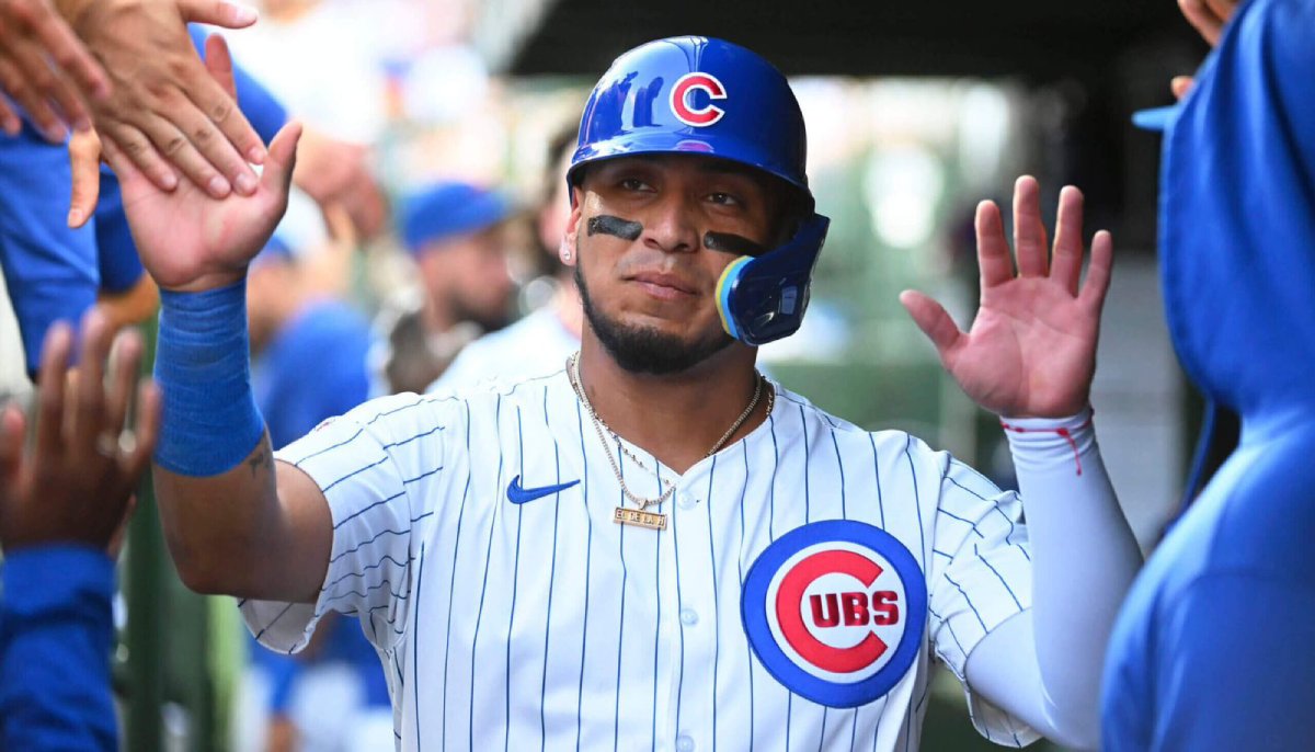 Isaac Paredes con gran jornada ofensiva con los Cachorros de Chicago