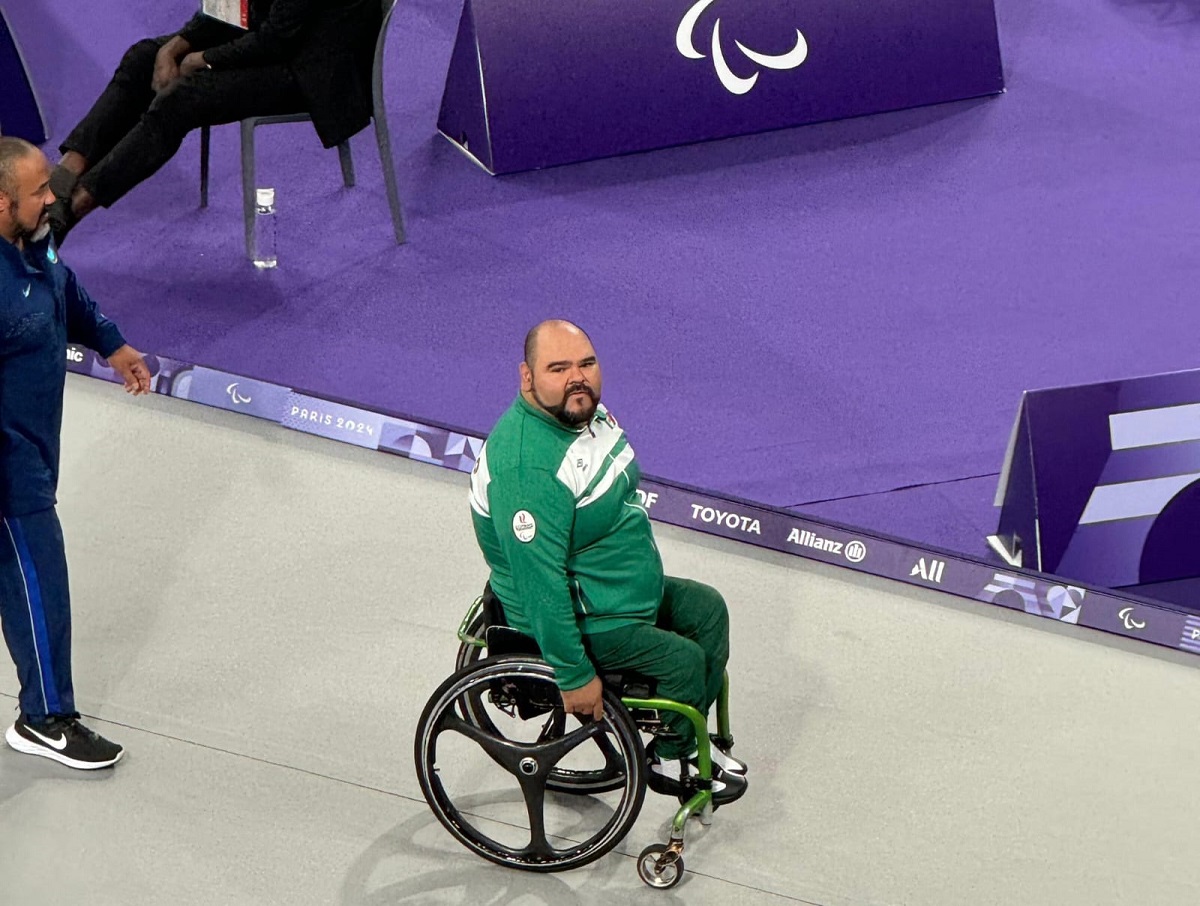 ¡Son 17 para México! José de Jesús Castillo ganó otro bronce para México en el Parapowerlifting en París 2024