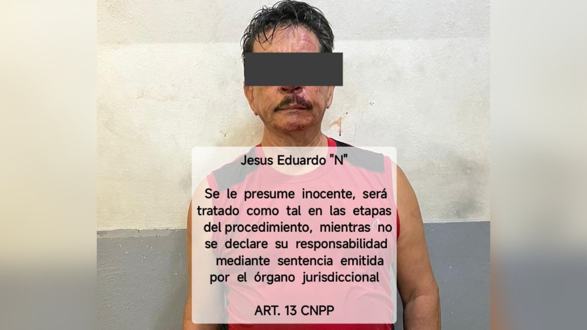 Detienen en Mazatlán a sujeto por presunto abuso en agravio de un menor