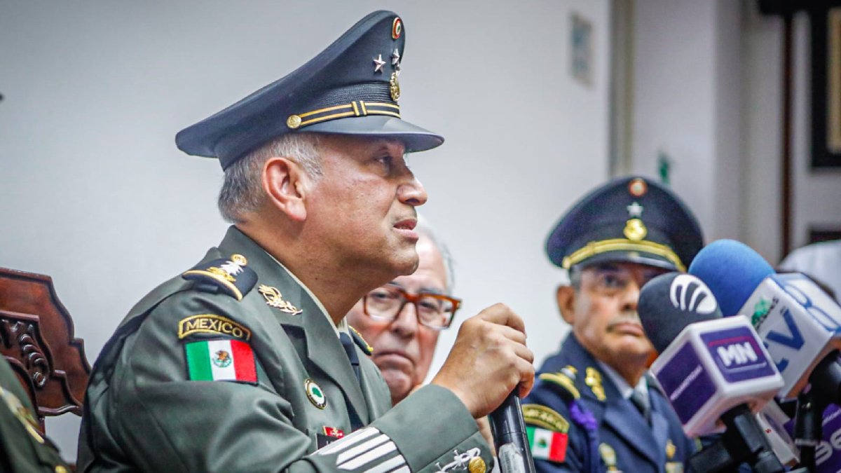 Paz en Sinaloa no depende de nosotros, sino de que grupos antagónicos dejen de confrontarse: Ejército