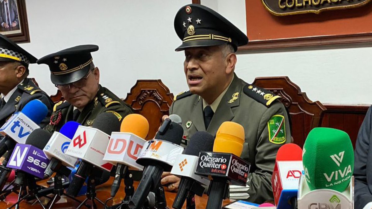 “Declaraciones fueron sacadas de contexto, hemos trabajado para salvaguardar la seguridad”: Ejército