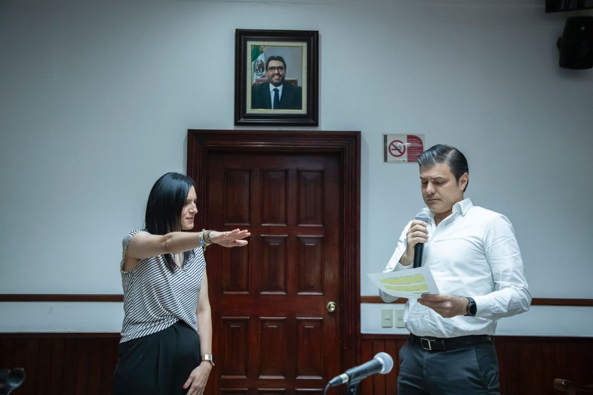Jezabel Cebreros rinde protesta como nueva titular del IMPLAN en Culiacán