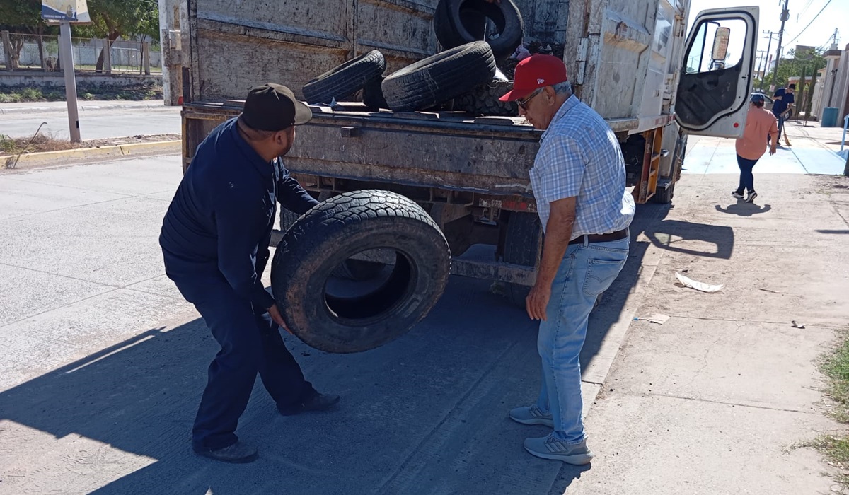 A descacharrizar y no caer en psicosis ante el dengue llama alcalde de Guasave