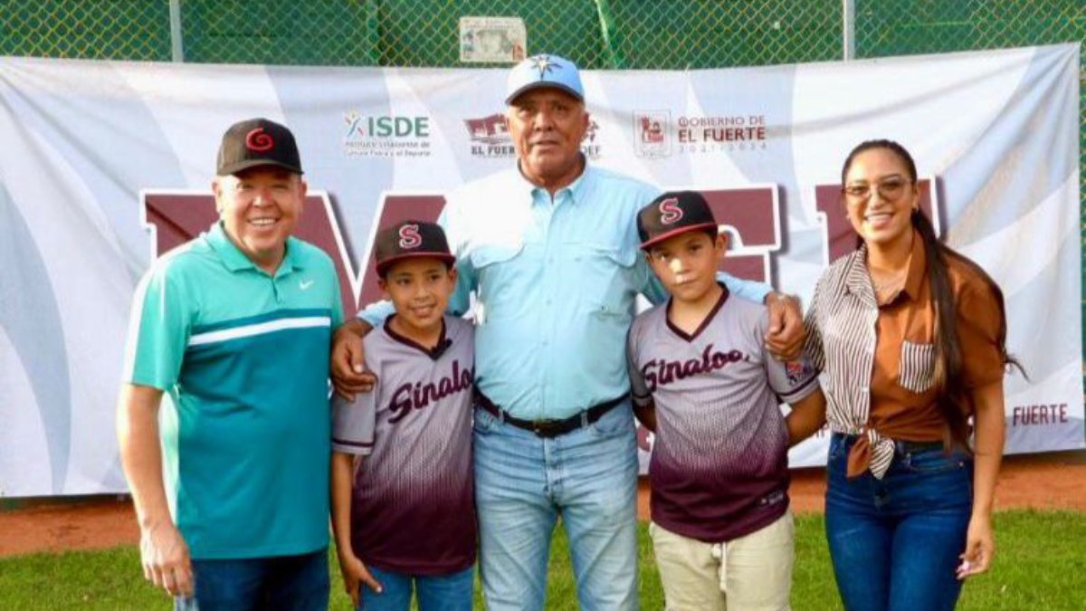 Tres sinaloenses son llamados a preselección mexicana de beisbol sub 12
