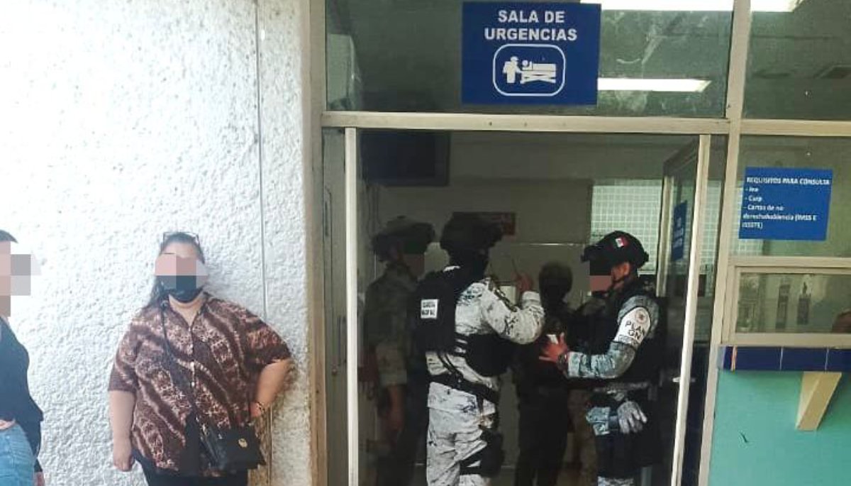 Balean a joven al norte de Culiacán y es trasladado al hospital; refiere que lo quisieron ‘levantar’