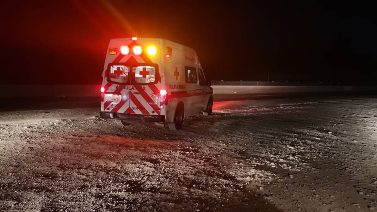 Joven motociclista fallece en un hospital de Los Mochis luego de sufrir un accidente en La Cuchilla de Cachoana