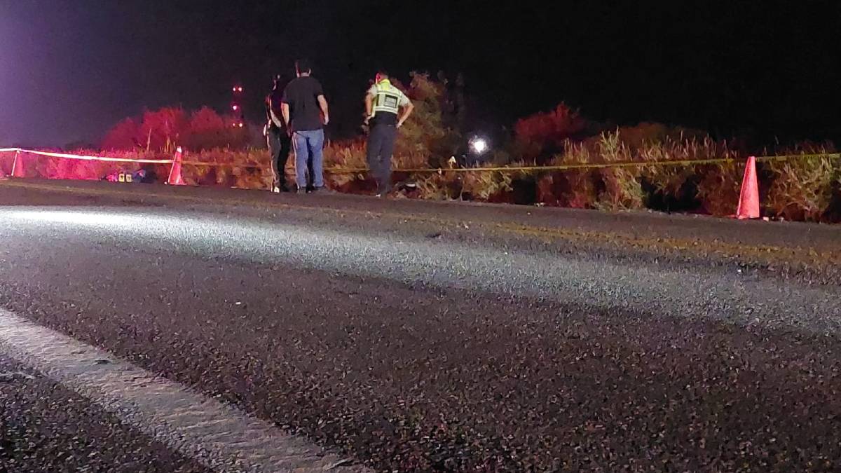 Joven mujer pierde la vida tras ser embestida por un auto fantasma, cuando viajaba en una motocicleta, en Guamúchil