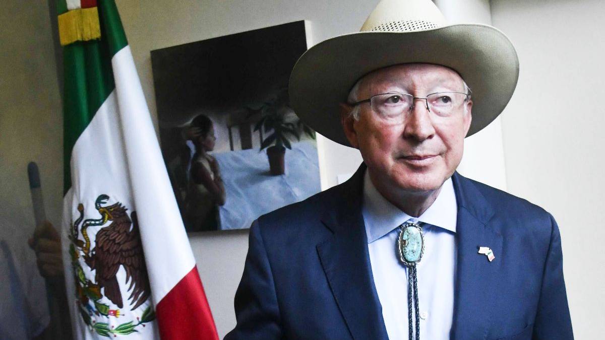 Insiste Ken Salazar en cuanto a la reforma judicial, “si no se hace de manera correcta” traerá mucho daño