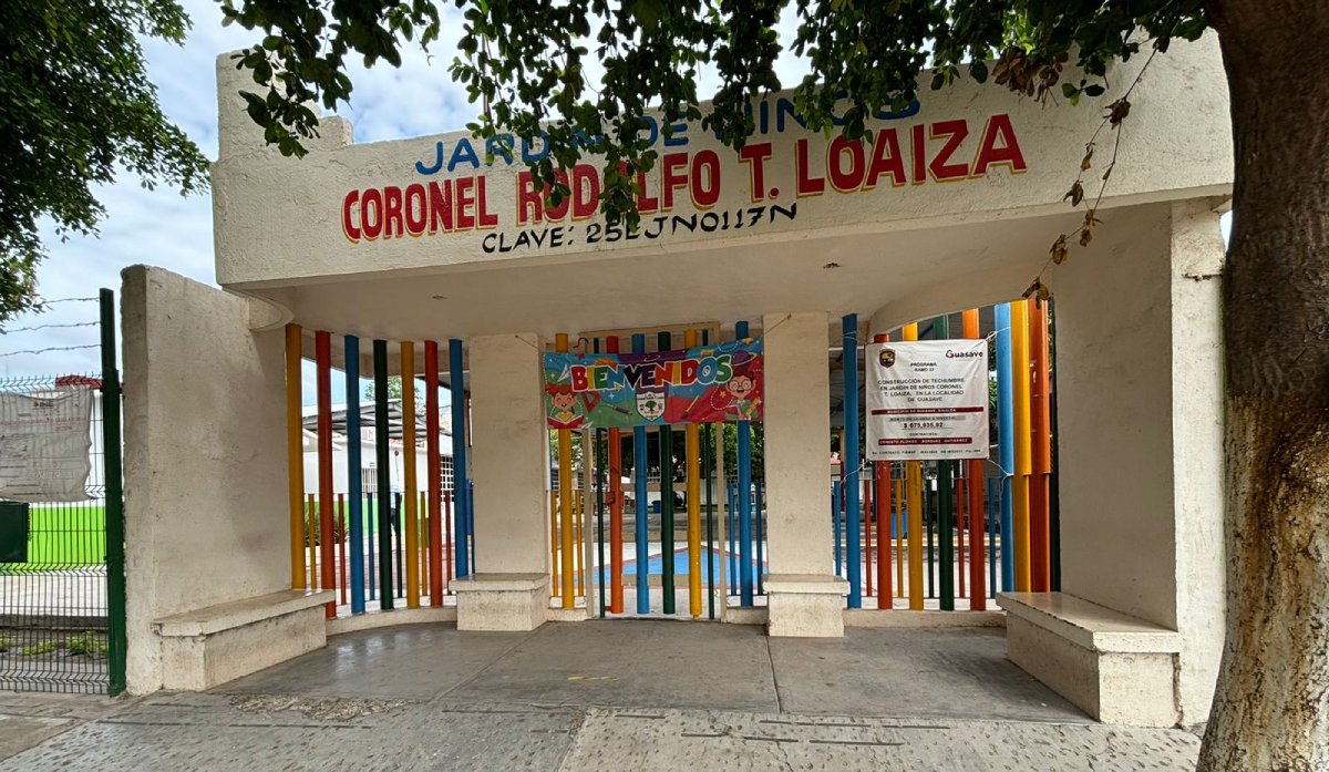 Atiende Isife al kínder Rodolfo T. Loaiza en Guasave