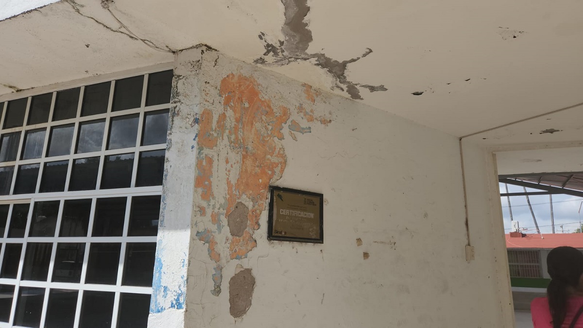 ¿Esperan una tragedia? Isife ha tardado seis años en demoler salones en riesgo, en Guasave