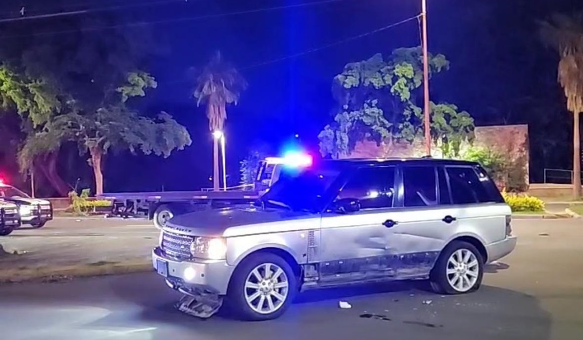 (VIDEO) Se registra persecución a balazos a Ranger Rover en Culiacán