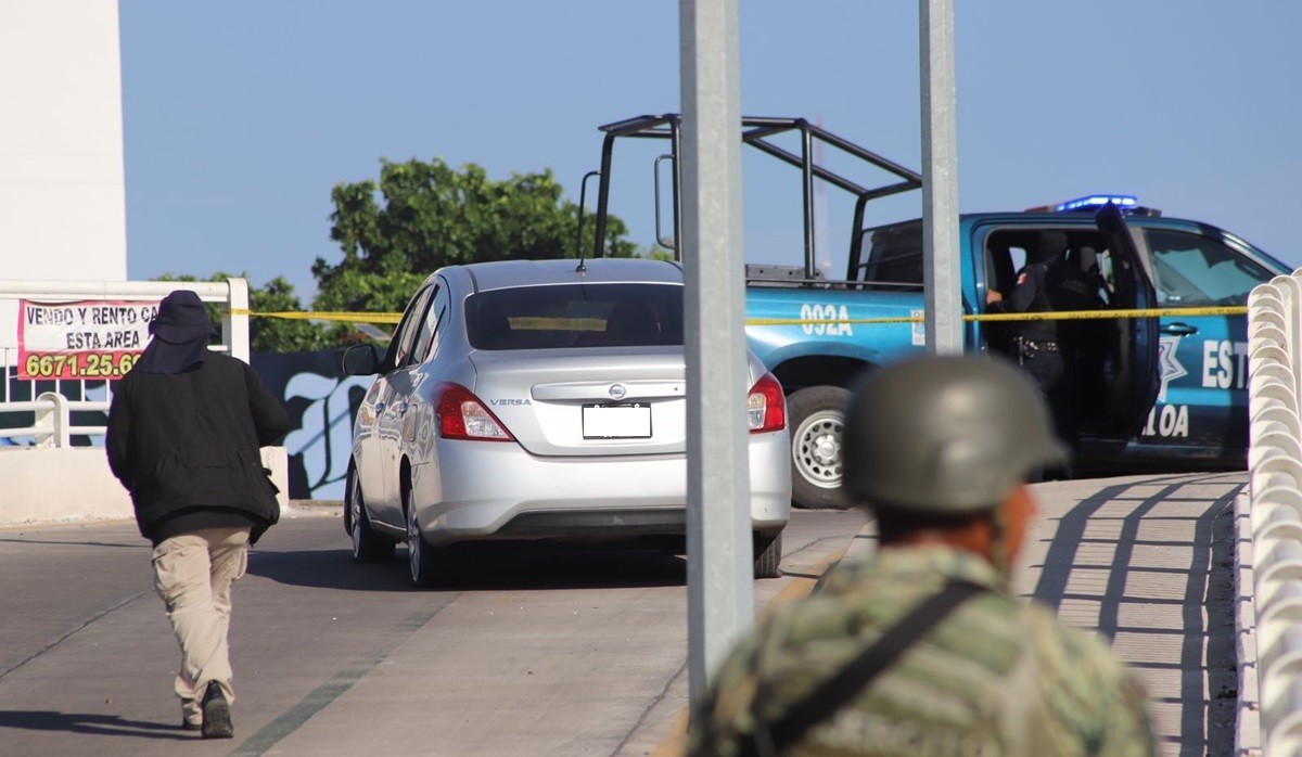 Aparece con vida el conductor del Versa ‘levantado’ en el Desarrollo Urbano Tres Ríos de Culiacán