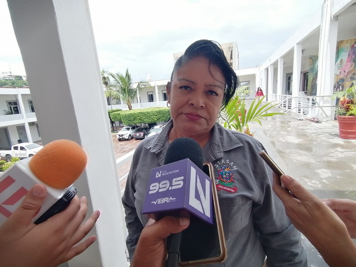 Líder sindical del Stasam se reúne con el alcalde para ver avances de terrenos de los trabajadores