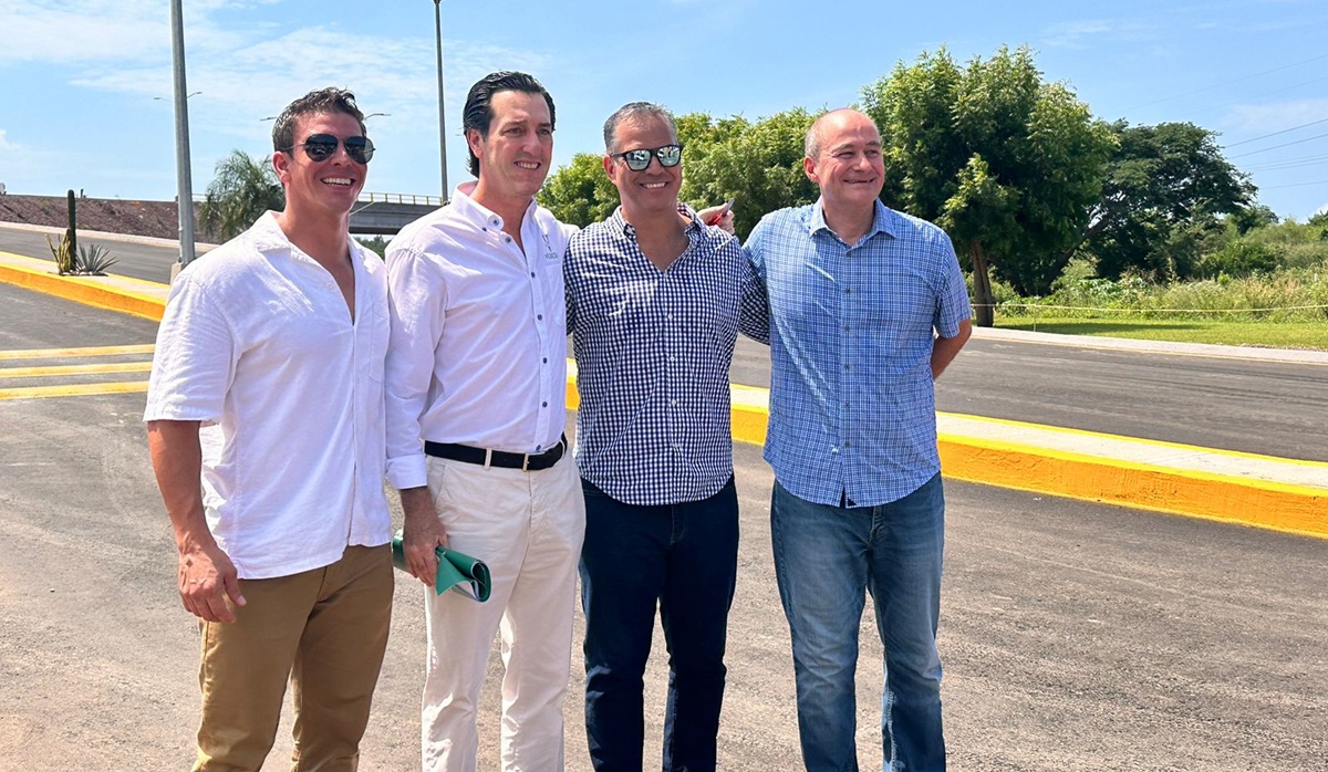 Apuesta por Mazatlán Veredas del Mar, primer desarrollo con puente vehicular exclusivo  