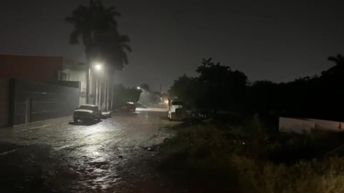 ¡Todavía falta! Ileana seguirá dejando lluvias para el norte de Sinaloa este sábado