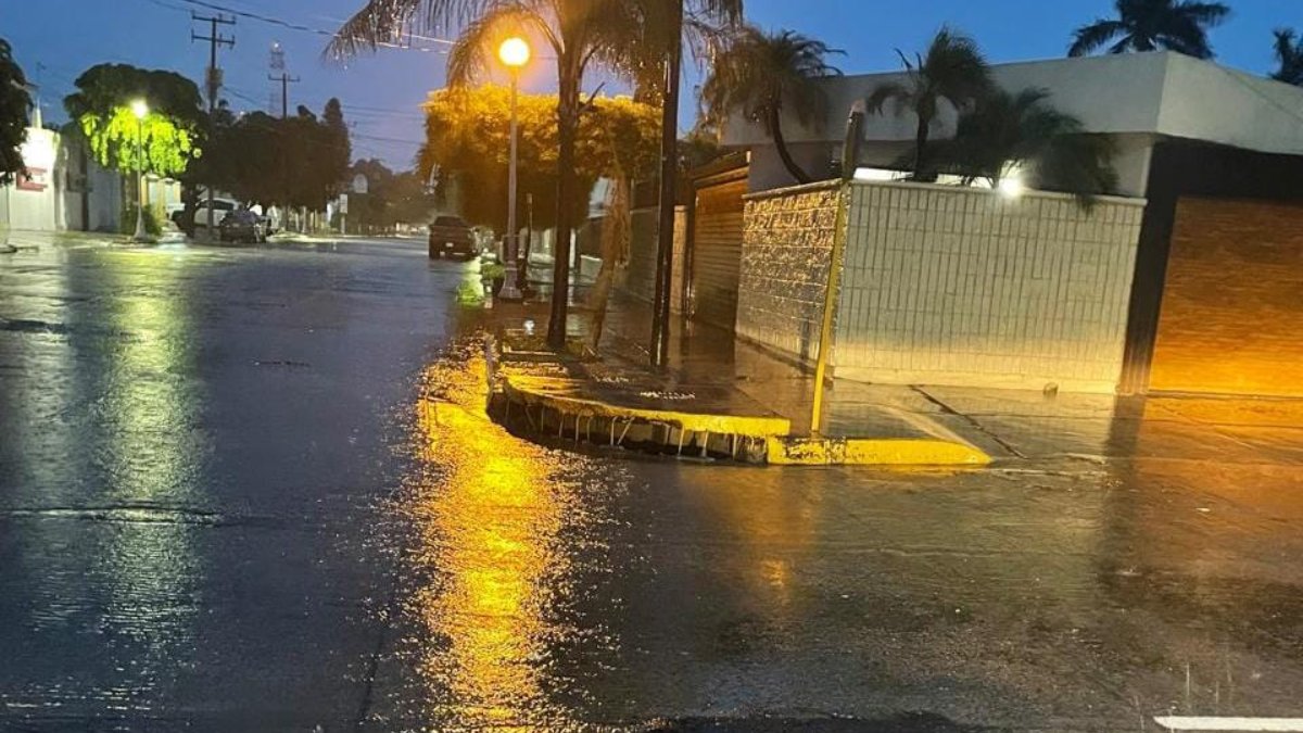 Ileana ha traído mucha agua a Guasave; hasta el momento no hay percances