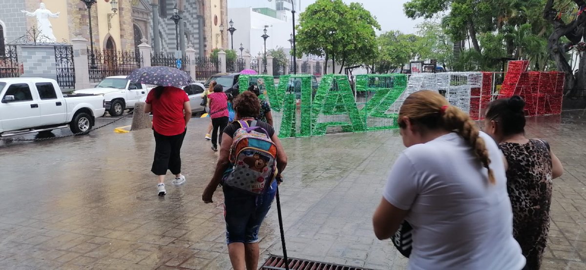 Solamente lluvias dejará la tormenta ‘Ileana’ en Mazatlán