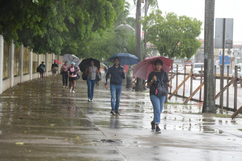 Este fin de semana se pronostican lluvias para Sinaloa: Meteorólogo