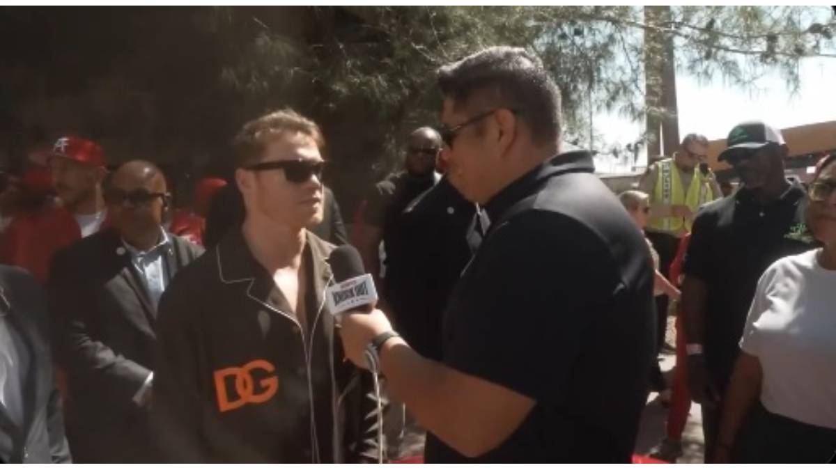 ¡Lo que es tener lana! “Canelo” Álvarez y su millonario outfit previo a la pelea con Édgar Berlanga