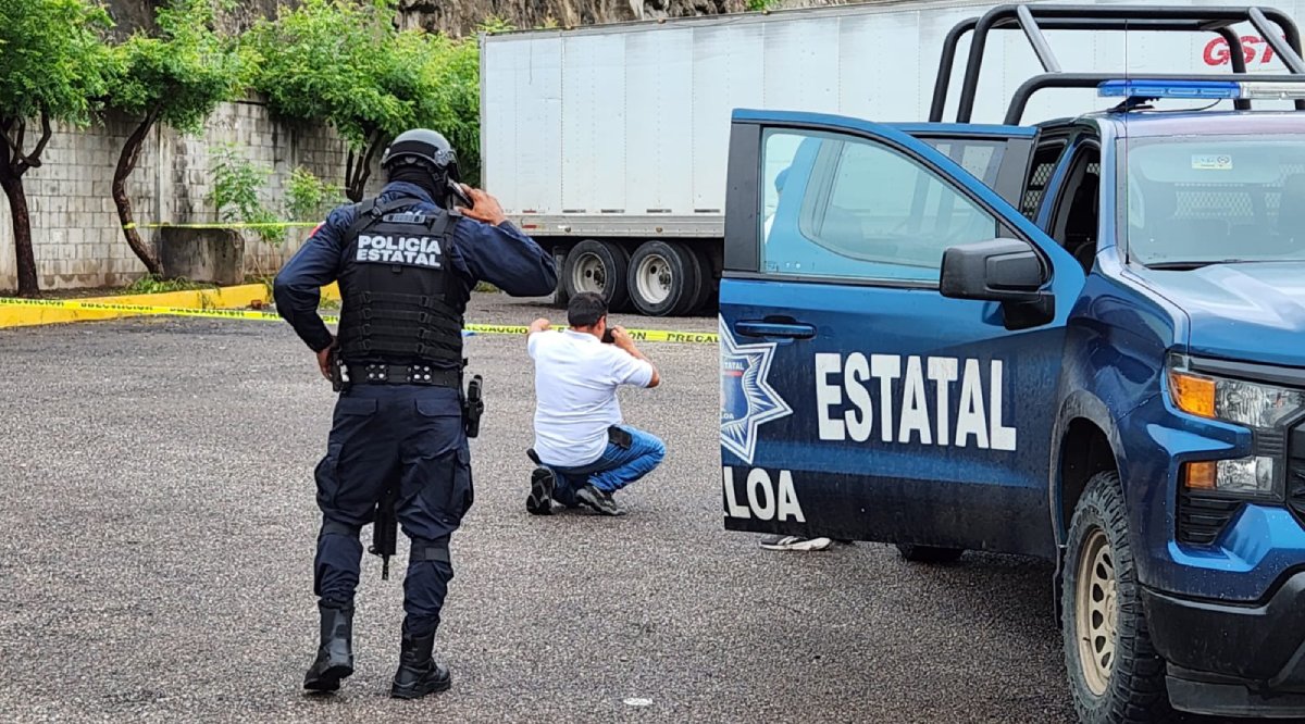 Confirma SSPE tres abatidos en Culiacancito e informa del aseguramiento de dos camionetas blindadas en Quilá