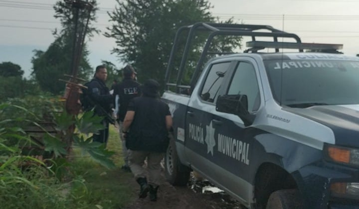 Encuentran a hombre degollado en las cercanías del Aeropuerto Internacional de Culiacán