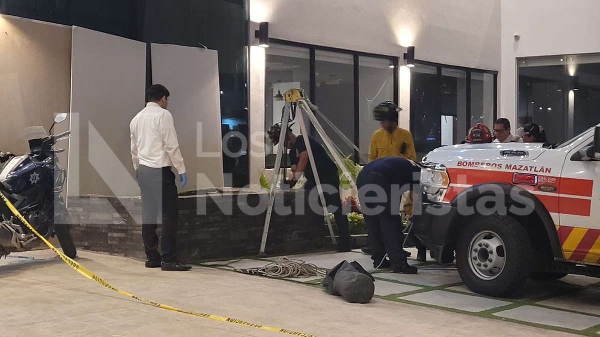 Localizan a mujer sin vida en cisterna de agua de un hotel en Mazatlán